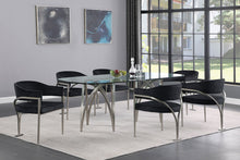 Load image into Gallery viewer, Madelyn - Dining Chair (Set of 2) - Brushed Chrome