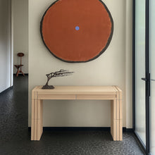 Load image into Gallery viewer, Stanton - Oak Veneer And Solid Wood Table