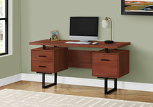 Load image into Gallery viewer, Computer Desk For Home Office, Laptop, Left, Right Set - Up, Storage Drawers, Contemporary & Modern