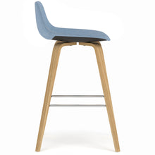 Load image into Gallery viewer, Randolph Bentwood - Upholstered Counter / Bar Height Stool (Set of 2)