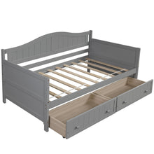 Load image into Gallery viewer, Wooden Daybed, Sofa Bed, No Box Spring Needed