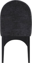 Load image into Gallery viewer, Waldorf - Chenille Dining Side Chair With Black Legs