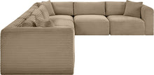 Load image into Gallery viewer, Shaggy - Fabric 6 Piece Modular Corner Sectional