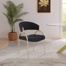 Load image into Gallery viewer, Privet - Dining Chair (Set of 2) - Gold Base