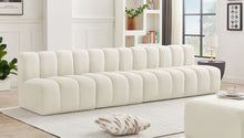 Load image into Gallery viewer, Arc - Velvet 4 Seats Modular Sofa
