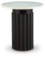 Load image into Gallery viewer, Wainstone - Accent Table - Black / White
