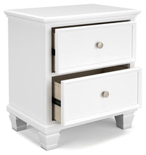 Load image into Gallery viewer, Fortman - Two Drawer Night Stand - White