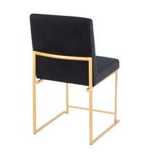 Load image into Gallery viewer, Fuji - Contemporary Stylish Frame, High Back Dining Chair (Set of 2)