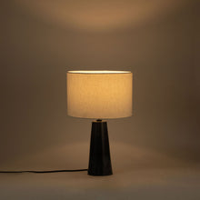 Load image into Gallery viewer, Dolomia - Base And Linen Textured Fabric Shade Table Lamp