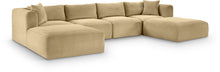Load image into Gallery viewer, Shaggy - 6 Piece Modular Sectional With 2 Ottomans
