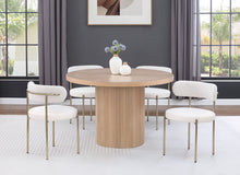 Load image into Gallery viewer, Belinda - Wood Oak Veneer Dining Table