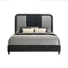Load image into Gallery viewer, Skyline - Queen Headboard, Footboard & Slat Kit - Onyx