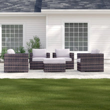 Load image into Gallery viewer, Outdoor Patio Chair Set For Patio With Foam Cushions