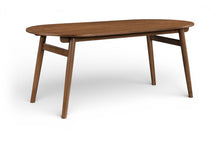 Load image into Gallery viewer, Leesa - Solid Wood And Walnut Veneer Dining Table