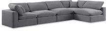Load image into Gallery viewer, Comfy - 5 Piece Velvet Modular Sectional