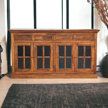 Load image into Gallery viewer, Large Glazed Sideboard