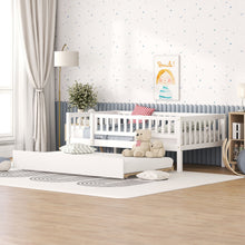 Load image into Gallery viewer, Multi Functional Wooden Daybed Bed