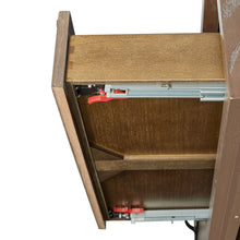 Load image into Gallery viewer, Trilogy - Glass Top Cocktail Table - Cocoa