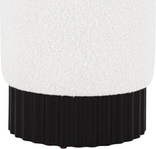 Load image into Gallery viewer, Veranda - Ottoman / Stool With Black Base