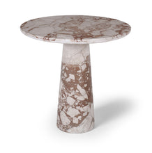 Load image into Gallery viewer, Fontelina - Genuine Marble Bistro Dining Table