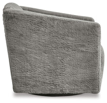 Load image into Gallery viewer, Bramner - Swivel Accent Chair - Charcoal