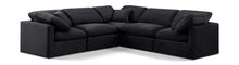 Load image into Gallery viewer, Indulge - Velvet 5 Piece Modular Corner Sectional