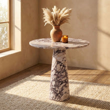 Load image into Gallery viewer, Fontelina - Genuine Marble Bistro Dining Table