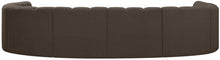 Load image into Gallery viewer, Arc - Boucle Fabric 8 Piece Modular Sofa