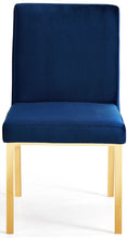 Load image into Gallery viewer, Opal - Dining Chair with Gold Legs (Set of 2)