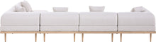 Load image into Gallery viewer, Laguna - 5 Piece 106.5" Upholstered Outdoor Patio Modular Sectional