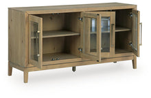 Load image into Gallery viewer, Lasinger - Dining Room Server - Light Brown
