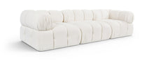 Load image into Gallery viewer, Orin - Velvet Performance Fabric Upholstered 3 Piece Modular Sofa