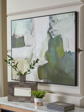 Load image into Gallery viewer, Vinick - Wall Art - Green / Gray / White