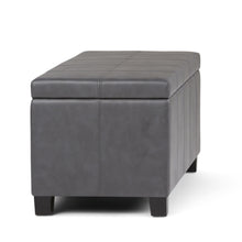 Load image into Gallery viewer, Dover - Upholstered Storage Ottoman Bench
