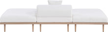 Load image into Gallery viewer, Laguna - 3 Piece Resilient Water Resistant Fabric Outdoor Patio Armless Modular Sofa