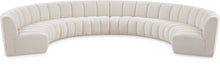 Load image into Gallery viewer, Infinity - 8 Piece Boucle Modular Sectional