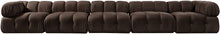 Load image into Gallery viewer, Orin - Fabric Velvet 5 Piece Modular Sofa