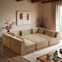 Load image into Gallery viewer, Stellar - 6 Piece Upholstered Modular Sectional
