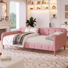 Load image into Gallery viewer, Upholstered Daybed & Modern Design