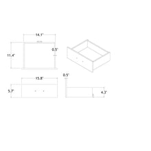 Load image into Gallery viewer, Charlston - Nightstand With LED