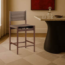 Load image into Gallery viewer, Rawlins - Counter Stool - Walnut Frame