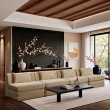 Load image into Gallery viewer, Stellar - 4 Piece Upholstered Modular Sectional
