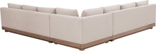 Load image into Gallery viewer, Solace - Olefin Performance Fabric 3 Piece Outdoor Patio Modular Sectional (2 Sofas & Corner Chair)