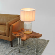 Load image into Gallery viewer, Nordic - Table Lamp With LED Nebulis - Pink