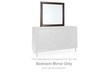 Load image into Gallery viewer, Dantenton - Bedroom Mirror - Merlot