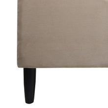 Load image into Gallery viewer, Aspen - Vertical Tufted Modern Headboard Platform Bed Set