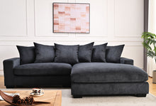 Load image into Gallery viewer, Luxe - Oversized 2 Piece Sectional Couches For Living Room, L Shaped Sofa With Chaise