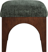 Load image into Gallery viewer, Lawson - Chenille Fabric Upholstered Ottoman - Walnut Base