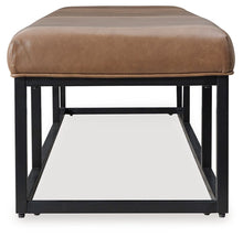Load image into Gallery viewer, Joston - Accent Bench - Caramel