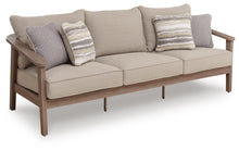 Load image into Gallery viewer, Harmony Headlands - Sofa With Cushion - Natural / Gray